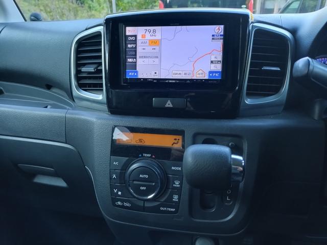 スペーシアカスタム GS 外品ナビ フルセグTV ETC タイミングチェーン 両側スライドドア(10枚目)