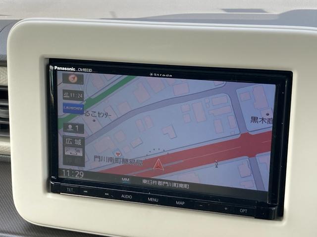 Ｌ　衝突被害軽減ブレーキサポート　走行距離４０７００ｋｍ　ナビ　フルセグＴＶ　エンジンプッシュスタート　スマートキー　アイドリングストップ　ヘッドライトレベライザー　ＥＴＣ(5枚目)