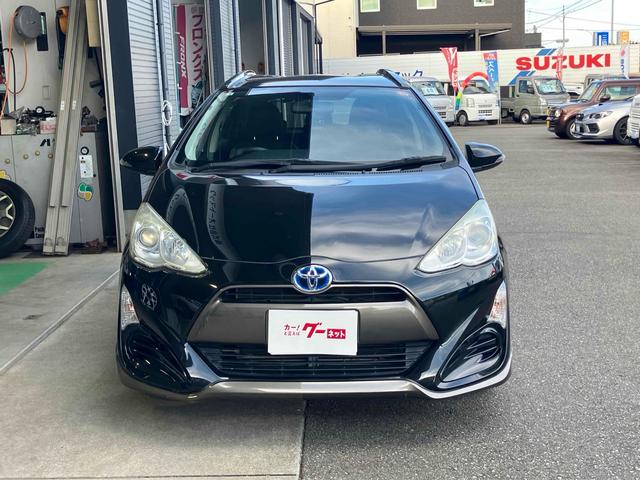 アクア X-アーバン バックカメラ ナビ TV アルミホイール オートライト スマートキー 電動格納ミラー シートヒーター CVT 衝突安全ボディ ABS ESC CD USB ミュージックプレイヤー接続可(12枚目)