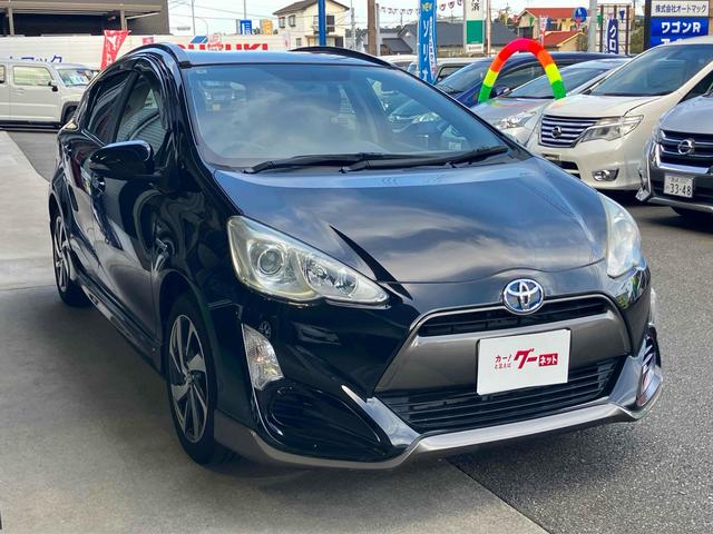 アクア X-アーバン バックカメラ ナビ TV アルミホイール オートライト スマートキー 電動格納ミラー シートヒーター CVT 衝突安全ボディ ABS ESC CD USB ミュージックプレイヤー接続可(13枚目)