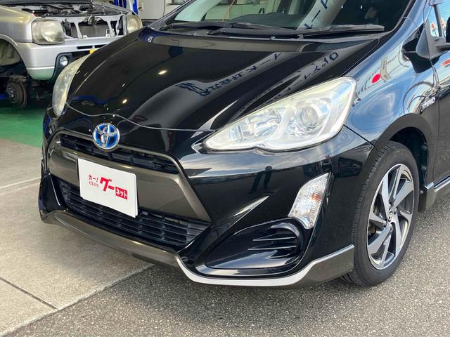 アクア X-アーバン バックカメラ ナビ TV アルミホイール オートライト スマートキー 電動格納ミラー シートヒーター CVT 衝突安全ボディ ABS ESC CD USB ミュージックプレイヤー接続可(21枚目)