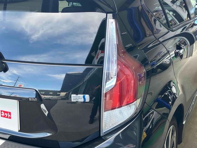 アクア X-アーバン バックカメラ ナビ TV アルミホイール オートライト スマートキー 電動格納ミラー シートヒーター CVT 衝突安全ボディ ABS ESC CD USB ミュージックプレイヤー接続可(30枚目)