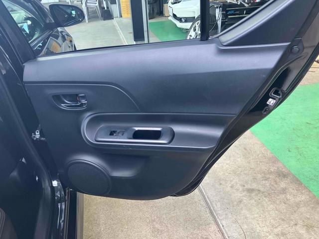 アクア X-アーバン バックカメラ ナビ TV アルミホイール オートライト スマートキー 電動格納ミラー シートヒーター CVT 衝突安全ボディ ABS ESC CD USB ミュージックプレイヤー接続可(56枚目)