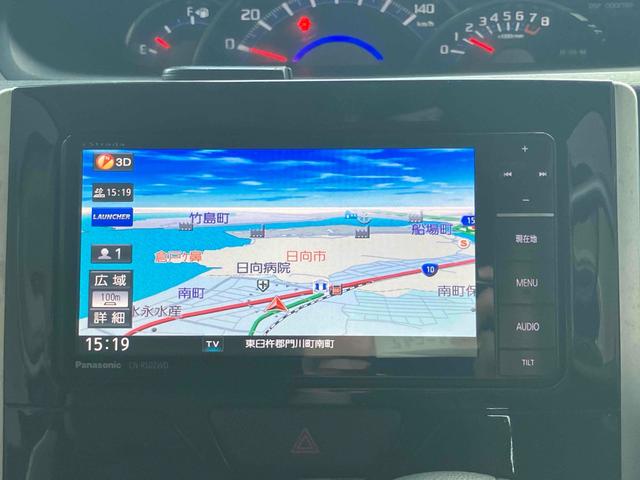 タント カスタムＸ　ＳＡＩＩ　ＥＴＣ　両側スライド・片側電動　ナビ　ＴＶ　クリアランスソナー　衝突被害軽減システム　オートライト　ＬＥＤヘッドランプ　スマートキー　アイドリングストップ　電動格納ミラー　ベンチシート　ＣＶＴ（4枚目）