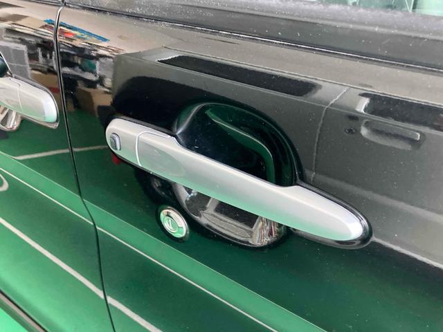 タント カスタムＸ　ＳＡＩＩ　ＥＴＣ　両側スライド・片側電動　ナビ　ＴＶ　クリアランスソナー　衝突被害軽減システム　オートライト　ＬＥＤヘッドランプ　スマートキー　アイドリングストップ　電動格納ミラー　ベンチシート　ＣＶＴ（27枚目）