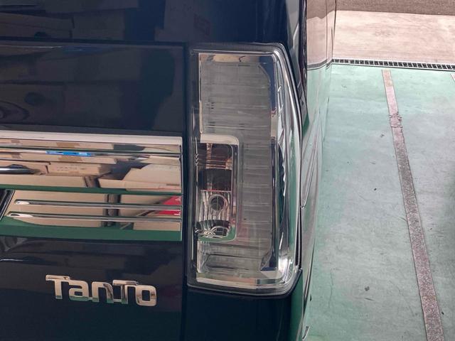 タント カスタムＸ　ＳＡＩＩ　ＥＴＣ　両側スライド・片側電動　ナビ　ＴＶ　クリアランスソナー　衝突被害軽減システム　オートライト　ＬＥＤヘッドランプ　スマートキー　アイドリングストップ　電動格納ミラー　ベンチシート　ＣＶＴ（34枚目）