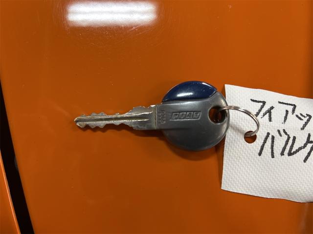 バルケッタ .グー鑑定証付き 新車保証書 点検整備記録簿 スペアキー 5速MT ビルシュタインショック アルミホイール(11枚目)