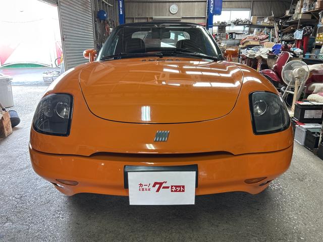 バルケッタ .グー鑑定証付き 新車保証書 点検整備記録簿 スペアキー 5速MT ビルシュタインショック アルミホイール(12枚目)