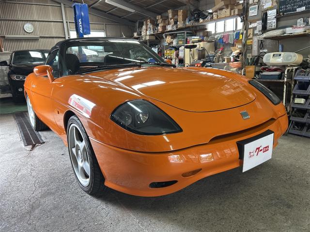 バルケッタ .グー鑑定証付き 新車保証書 点検整備記録簿 スペアキー 5速MT ビルシュタインショック アルミホイール(13枚目)