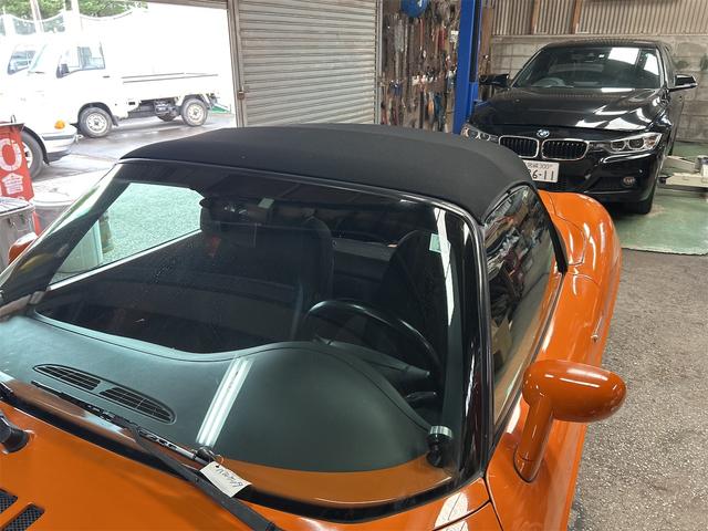 バルケッタ .グー鑑定証付き 新車保証書 点検整備記録簿 スペアキー 5速MT ビルシュタインショック アルミホイール(14枚目)