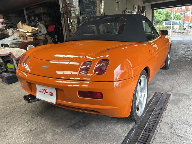 バルケッタ .グー鑑定証付き 新車保証書 点検整備記録簿 スペアキー 5速MT ビルシュタインショック アルミホイール(15枚目)