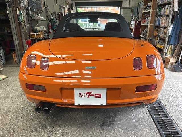 バルケッタ .グー鑑定証付き 新車保証書 点検整備記録簿 スペアキー 5速MT ビルシュタインショック アルミホイール(16枚目)