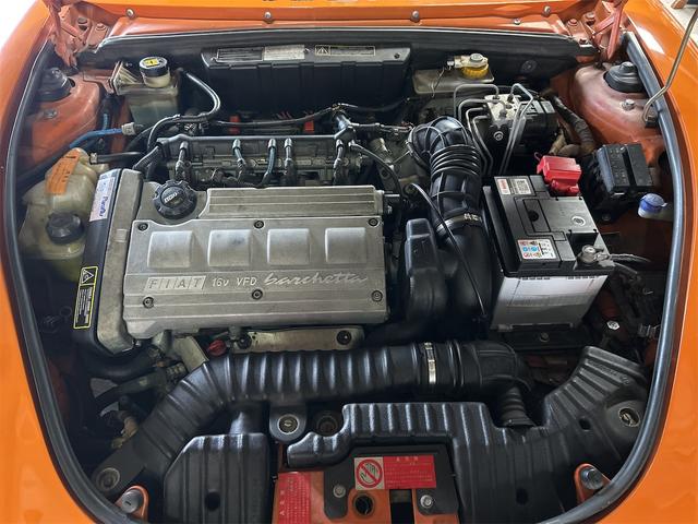 バルケッタ .グー鑑定証付き 新車保証書 点検整備記録簿 スペアキー 5速MT ビルシュタインショック アルミホイール(19枚目)