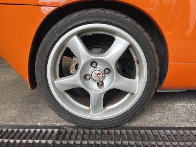 バルケッタ .グー鑑定証付き 新車保証書 点検整備記録簿 スペアキー 5速MT ビルシュタインショック アルミホイール(20枚目)