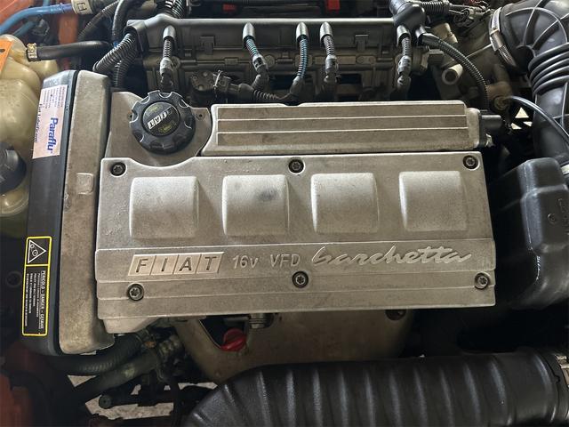 バルケッタ .グー鑑定証付き 新車保証書 点検整備記録簿 スペアキー 5速MT ビルシュタインショック アルミホイール(21枚目)