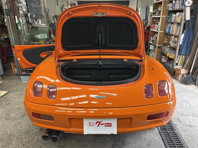 バルケッタ .グー鑑定証付き 新車保証書 点検整備記録簿 スペアキー 5速MT ビルシュタインショック アルミホイール(24枚目)