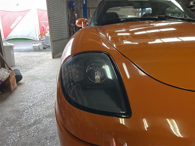 バルケッタ .グー鑑定証付き 新車保証書 点検整備記録簿 スペアキー 5速MT ビルシュタインショック アルミホイール(25枚目)