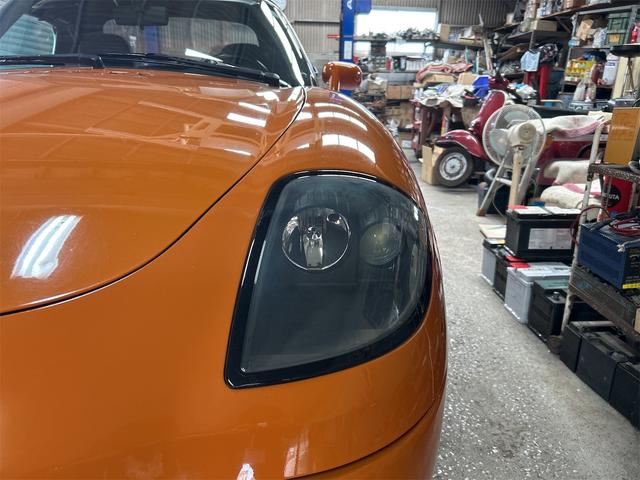 バルケッタ .グー鑑定証付き 新車保証書 点検整備記録簿 スペアキー 5速MT ビルシュタインショック アルミホイール(26枚目)