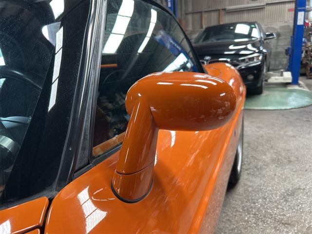 バルケッタ .グー鑑定証付き 新車保証書 点検整備記録簿 スペアキー 5速MT ビルシュタインショック アルミホイール(28枚目)