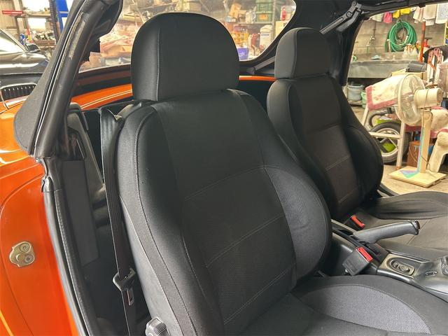 バルケッタ .グー鑑定証付き 新車保証書 点検整備記録簿 スペアキー 5速MT ビルシュタインショック アルミホイール(40枚目)