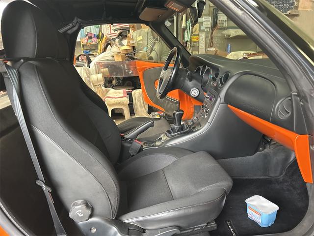 バルケッタ .グー鑑定証付き 新車保証書 点検整備記録簿 スペアキー 5速MT ビルシュタインショック アルミホイール(41枚目)