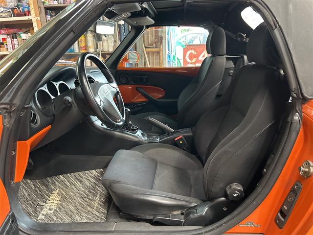 バルケッタ .グー鑑定証付き 新車保証書 点検整備記録簿 スペアキー 5速MT ビルシュタインショック アルミホイール(42枚目)