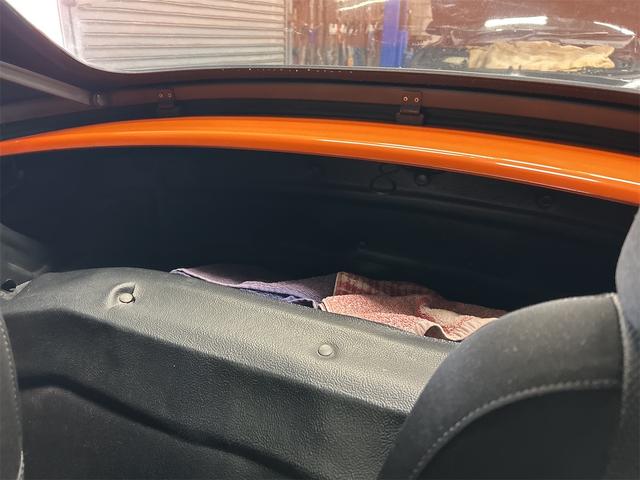 バルケッタ .グー鑑定証付き 新車保証書 点検整備記録簿 スペアキー 5速MT ビルシュタインショック アルミホイール(45枚目)