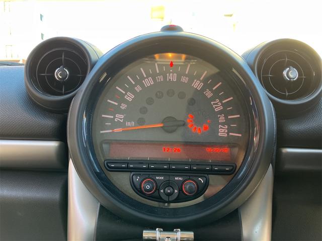 MINI クーパーD クロスオーバー ワンオーナー HIDヘッドライト クリアランスソナーナビ バックカメラ スペアキー(5枚目)