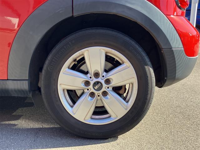 MINI クーパーD クロスオーバー ワンオーナー HIDヘッドライト クリアランスソナーナビ バックカメラ スペアキー(19枚目)