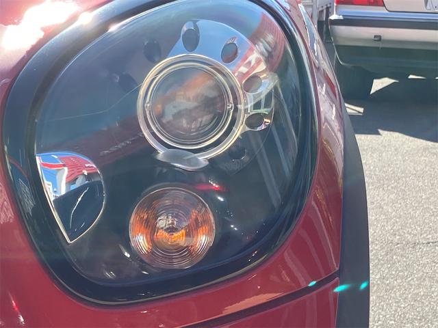 MINI クーパーD クロスオーバー ワンオーナー HIDヘッドライト クリアランスソナーナビ バックカメラ スペアキー(22枚目)