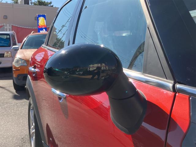 MINI クーパーD クロスオーバー ワンオーナー HIDヘッドライト クリアランスソナーナビ バックカメラ スペアキー(27枚目)