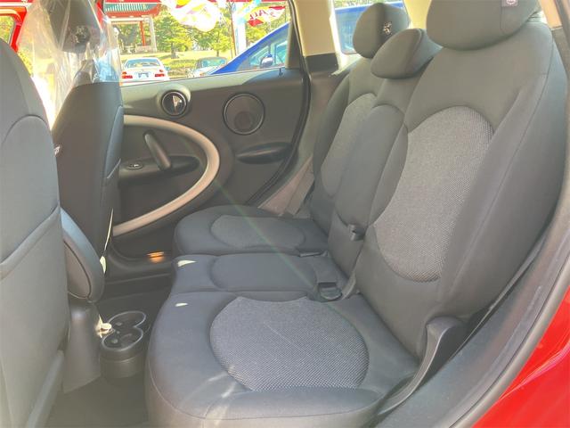 MINI クーパーD クロスオーバー ワンオーナー HIDヘッドライト クリアランスソナーナビ バックカメラ スペアキー(40枚目)