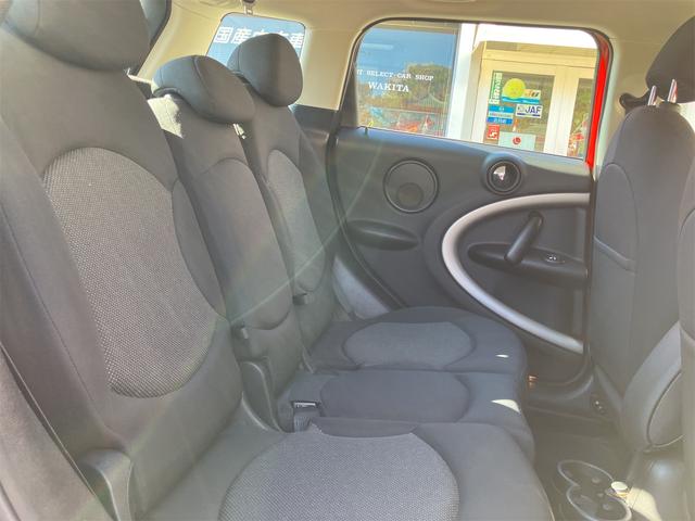 MINI クーパーD クロスオーバー ワンオーナー HIDヘッドライト クリアランスソナーナビ バックカメラ スペアキー(46枚目)