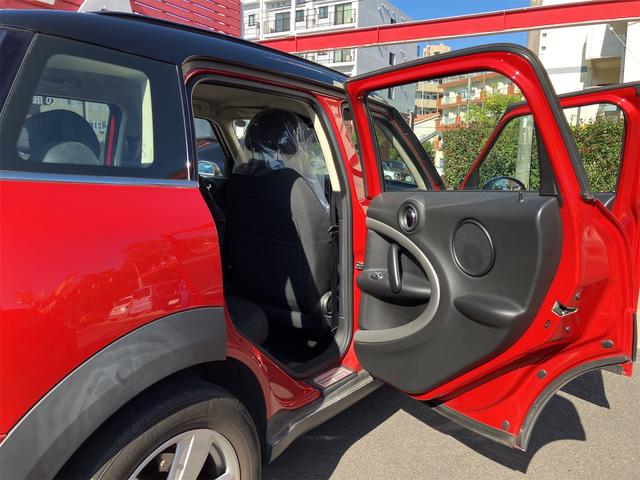 MINI クーパーD クロスオーバー ワンオーナー HIDヘッドライト クリアランスソナーナビ バックカメラ スペアキー(47枚目)