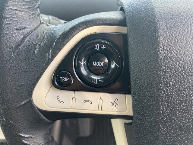プリウス S ETC レーンアシスト オートクルーズコントロール バックカメラ ナビ TV アルミホイール オートマチックハイビーム オートライト LEDヘッドランプ CVT スマートキー 電動格納ミラー(40枚目)