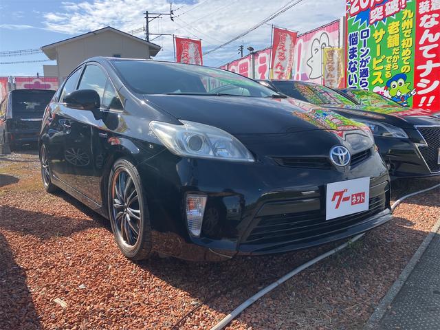 プリウス S ETC バックカメラ ナビ TV アルミホイール オートライト CVT スマートキー 電動格納ミラー 盗難防止システム Bluetooth 衝突安全ボディ ABS ESC エアコン パワーステアリング(14枚目)