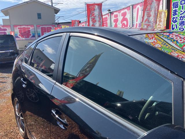 プリウス S ETC バックカメラ ナビ TV アルミホイール オートライト CVT スマートキー 電動格納ミラー 盗難防止システム Bluetooth 衝突安全ボディ ABS ESC エアコン パワーステアリング(27枚目)