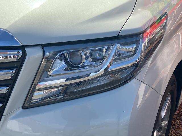 アルファード 2.5X ETC バックカメラ ナビ TV クリアランスソナー 電動スライドドア オートライト LEDヘッドランプ スマートキー アイドリングストップ 電動格納ミラー 後席モニター 3列シート フルフラット(16枚目)