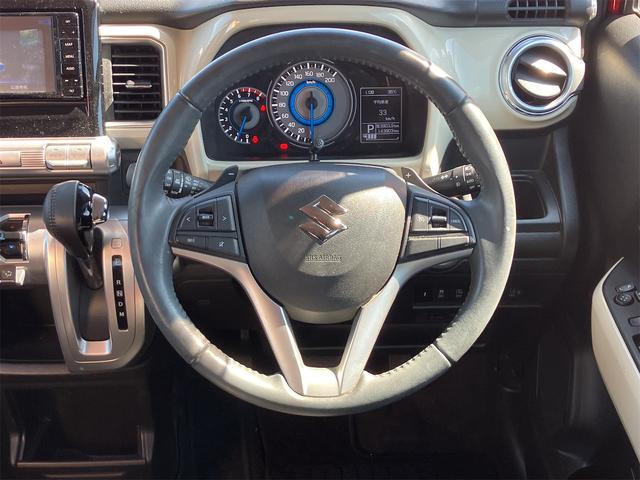 クロスビー ハイブリッドMZ ETC バックカメラ クリアランスソナー オートクルーズコントロール レーンアシスト 衝突被害軽減システム ナビ TV オートライト LEDヘッドランプ アルミホイール スマートキー(3枚目)