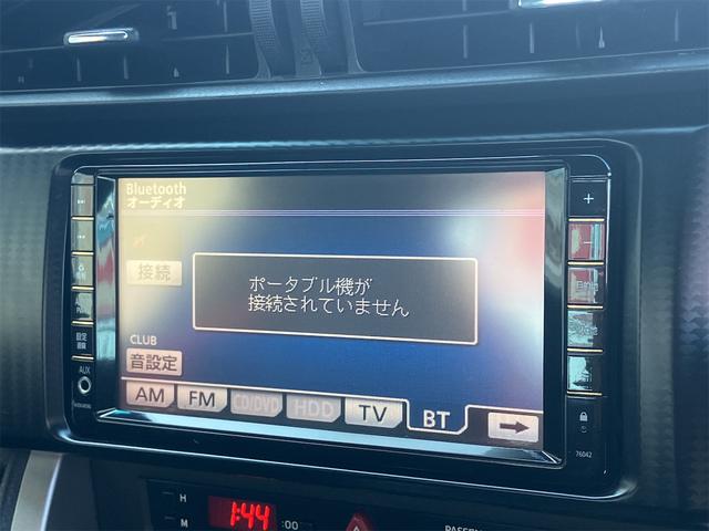 86 GT バックカメラ ナビ TV AT オートライト HID LEDヘッドランプ スマートキー 電動格納ミラー アルミホイール 盗難防止システム 衝突安全ボディ ABS ESC CD(5枚目)