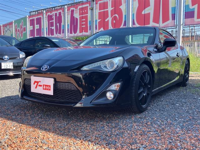 86 GT バックカメラ ナビ TV AT オートライト HID LEDヘッドランプ スマートキー 電動格納ミラー アルミホイール 盗難防止システム 衝突安全ボディ ABS ESC CD(12枚目)