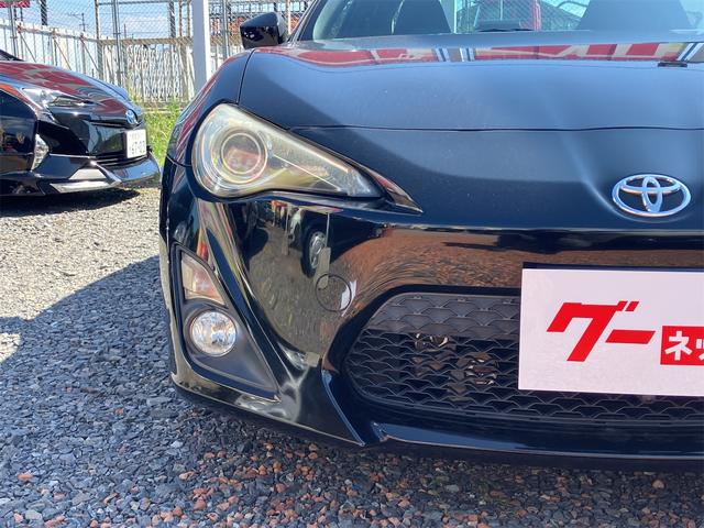 86 GT バックカメラ ナビ TV AT オートライト HID LEDヘッドランプ スマートキー 電動格納ミラー アルミホイール 盗難防止システム 衝突安全ボディ ABS ESC CD(15枚目)