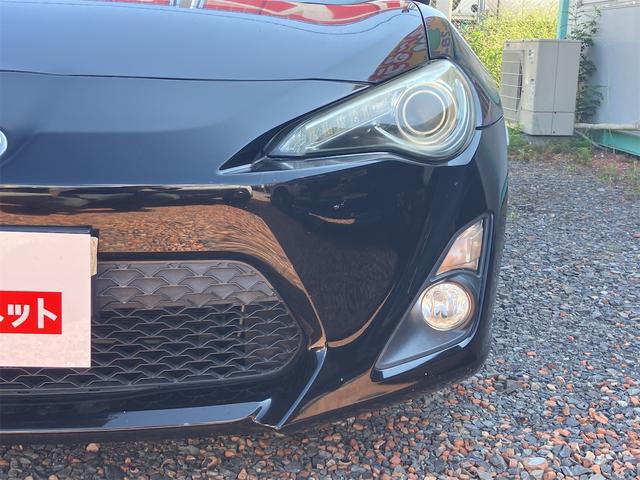 86 GT バックカメラ ナビ TV AT オートライト HID LEDヘッドランプ スマートキー 電動格納ミラー アルミホイール 盗難防止システム 衝突安全ボディ ABS ESC CD(16枚目)