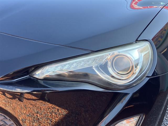 86 GT バックカメラ ナビ TV AT オートライト HID LEDヘッドランプ スマートキー 電動格納ミラー アルミホイール 盗難防止システム 衝突安全ボディ ABS ESC CD(21枚目)