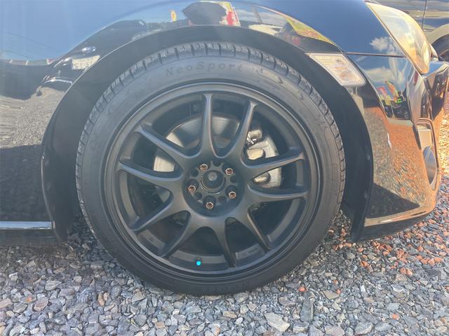 86 GT バックカメラ ナビ TV AT オートライト HID LEDヘッドランプ スマートキー 電動格納ミラー アルミホイール 盗難防止システム 衝突安全ボディ ABS ESC CD(23枚目)