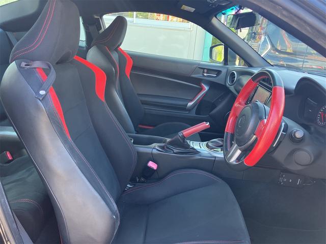 86 GT バックカメラ ナビ TV AT オートライト HID LEDヘッドランプ スマートキー 電動格納ミラー アルミホイール 盗難防止システム 衝突安全ボディ ABS ESC CD(35枚目)