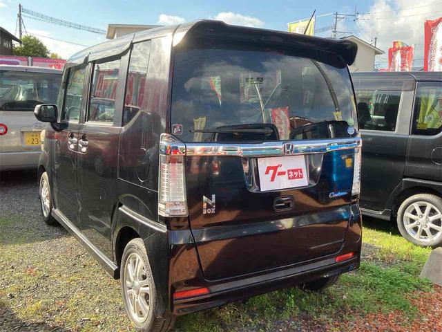 N-BOXカスタム G・Lパッケージ 両側スライド・片側電動 オートライト HID スマートキー アイドリングストップ 電動格納ミラー ベンチシート CVT 盗難防止システム ABS ESC CD ミュージックプレイヤー接続可(16枚目)