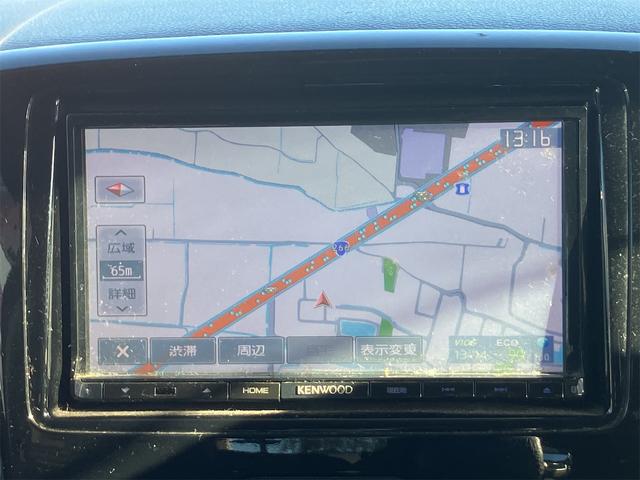 スペーシアカスタム 　両側スライド・片側電動　ナビ　ＴＶ　オートライト　ＨＩＤ　スマートキー　アイドリングストップ　電動格納ミラー　ベンチシート　ＣＶＴ　盗難防止システム　ＡＢＳ　ＣＤ　ＤＶＤ再生　ＵＳＢ（4枚目）