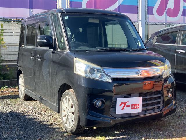 スペーシアカスタム 　両側スライド・片側電動　ナビ　ＴＶ　オートライト　ＨＩＤ　スマートキー　アイドリングストップ　電動格納ミラー　ベンチシート　ＣＶＴ　盗難防止システム　ＡＢＳ　ＣＤ　ＤＶＤ再生　ＵＳＢ（13枚目）