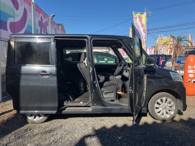スペーシアカスタム 　両側スライド・片側電動　ナビ　ＴＶ　オートライト　ＨＩＤ　スマートキー　アイドリングストップ　電動格納ミラー　ベンチシート　ＣＶＴ　盗難防止システム　ＡＢＳ　ＣＤ　ＤＶＤ再生　ＵＳＢ（21枚目）